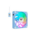 Thermaltake CT140 EX Reverse ARGB Sync PC Cooling Fan (Light Blue, Pack of 3, 140 mm)