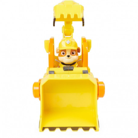 Rubble & Crew ehitusmasin koos Rubble-figuuriga