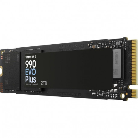 Samsung 990 EVO Plus 2 TB (PCIe 4.0 x4 / 5.0 x2, NVMe 2, M.2 2280, internal)