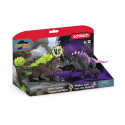 Schleich Eldrador Creatures Shadow Lynx vs. Rockbreaker