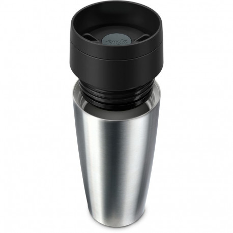 TRAVEL MUG termoskruus klassikaline roostevabast terasest 0,36Liter
