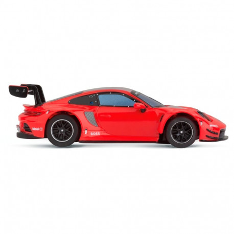 Porsche hübriidauto 911 GT3 R, punane