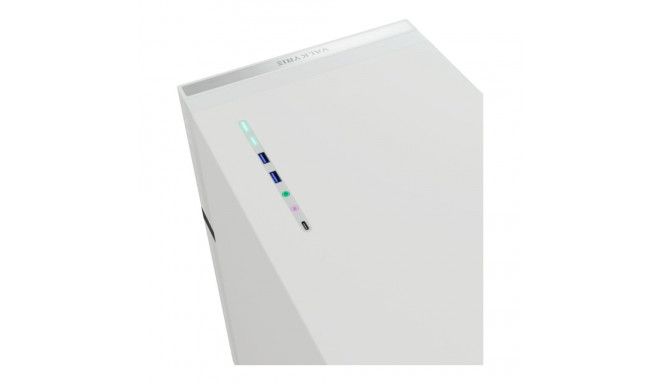 Valkyrie VK02 Lite, tower case (white, tempered glass)