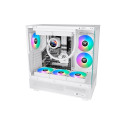 Thermaltake CT140 EX Reverse ARGB Sync PC Cooling Fan, Case Fan (White, Pack of 3)