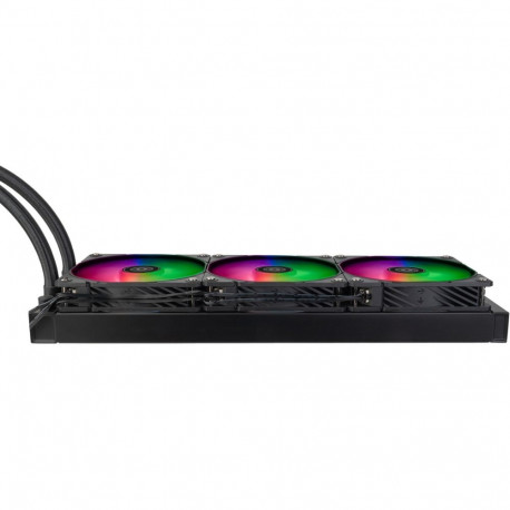 NovaPeak AIO protsessori jahuti 360mm ARGB, must