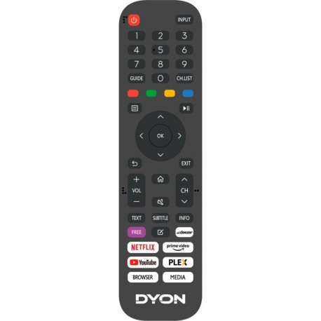 SMART teler 40 VX-2 100cm (40 Zoll) FullHD WLAN, must