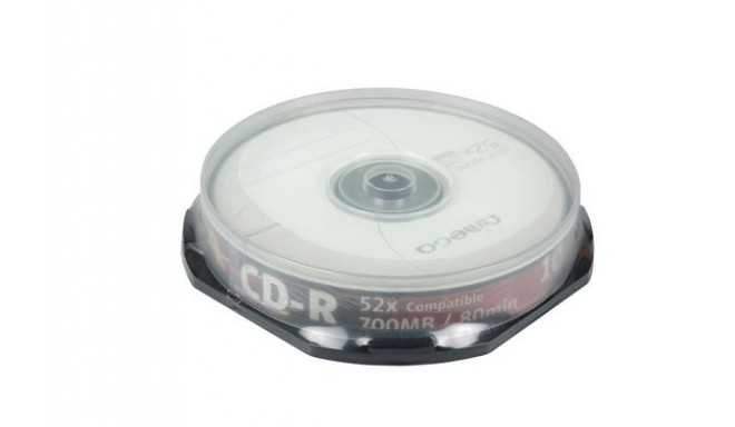 Omega CD-R 700MB 52x 10tk tornis + CD marker