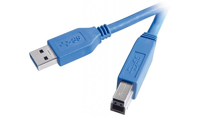 Vivanco кабель USB 3.0 A-B 1.8м (45270)