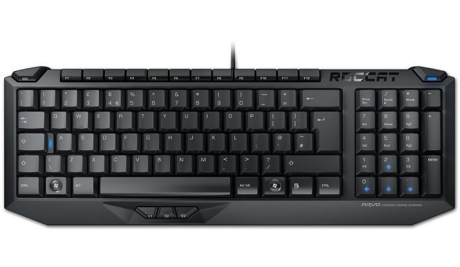 Roccat keyboard Arvo ROC-12-501 US