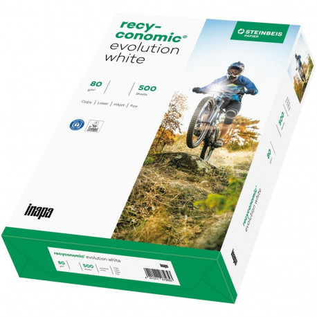 Recyconomic Evolution white A3 (DIN A3 (500 Blatt), 80 g/m²)