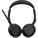 Jabra Evolve2 55, Headset (black, Stereo, UC, USB-A, Link380a)