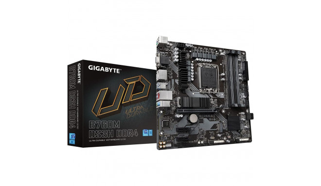 B760M DS3H DDR4 (schwarz/grau)