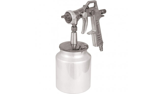 Einhell Paint spray gun with suction cup, spray gun (silver)