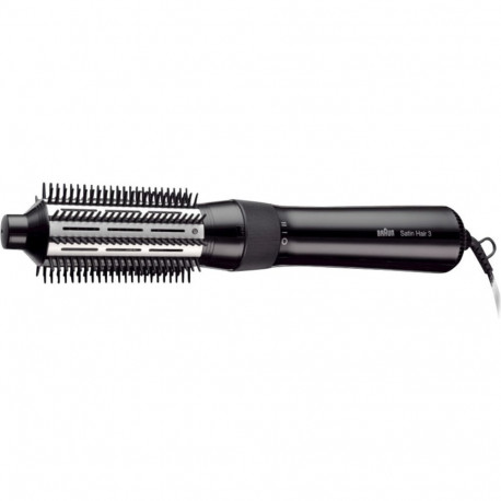 Braun Satin Hair 3 AS330, hot air brush (black/silver)