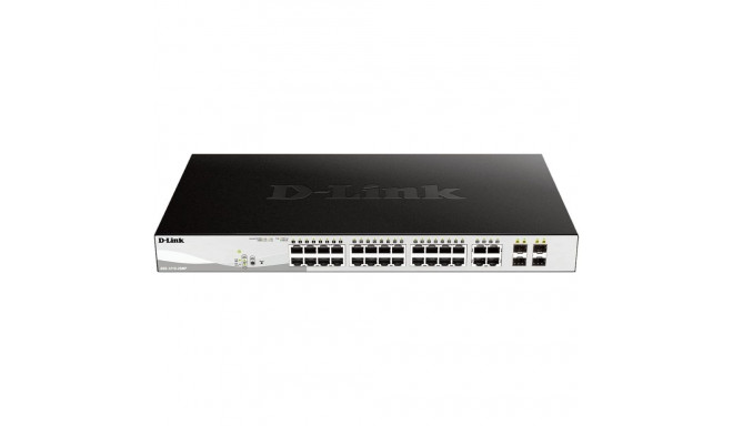 D-Link DGS-1210-28MP/E, switch