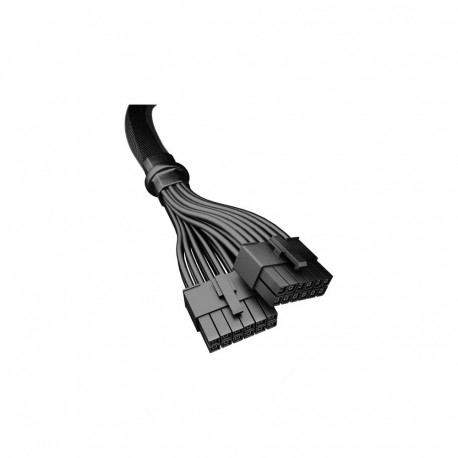 12VHPWR PCIe Adapter Kabel (schwarz, 0,6 Meter)