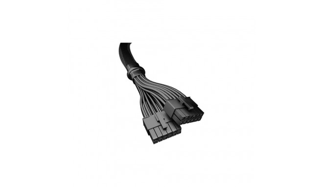 12VHPWR PCIe Adapter Kabel (schwarz, 0,6 Meter)