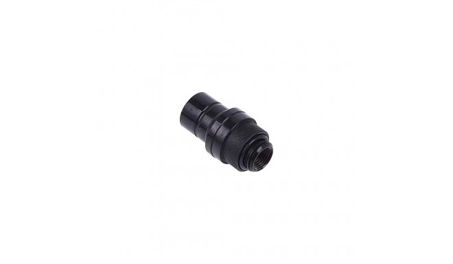 Eiszapfen Schnellverschluss Stecker G1/4 AG - Deep Black (schwarz)