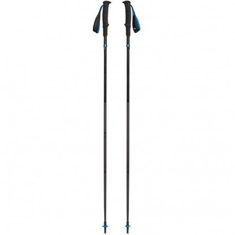 Black Diamond Distance Z trekking poles, fitness equipment (grey, 1 pair, 110 cm)