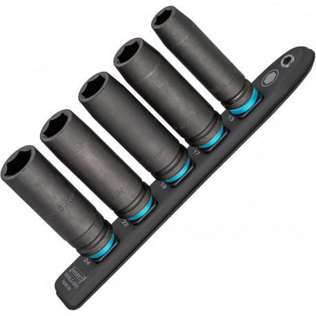 SmartRail pikad löög- ja masinapadrunite 5-osaline komplekt SW13-SW24, must