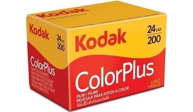 Kodak film ColorPlus 200/24