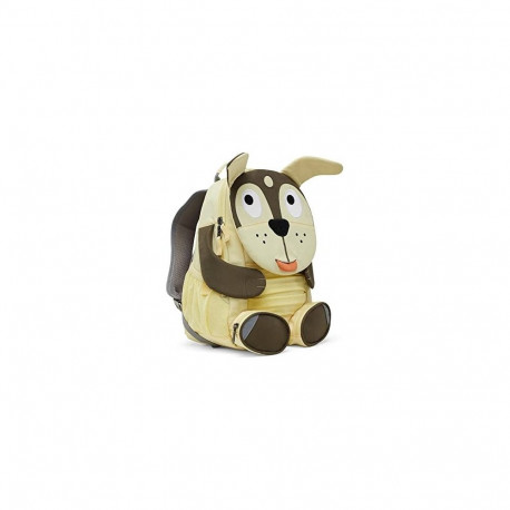 Affenzahn Big Friend Tonie Dog, backpack (light brown/brown)