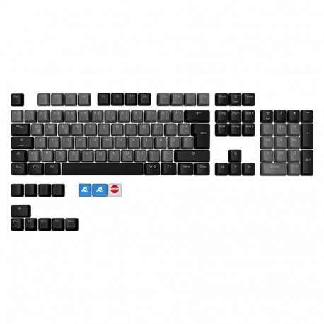SKILLER SAC20 (schwarz, 115 Stück, ISO-Layout (DE))