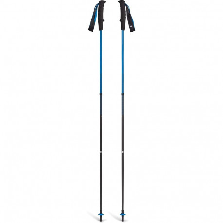 Trekkingstöcke Distance Carbon (blau, 1 Paar, 100 cm)