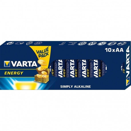 Energy patareid AA 10tk