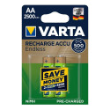 Varta battery AAA, battery box (2 pieces, AAA)