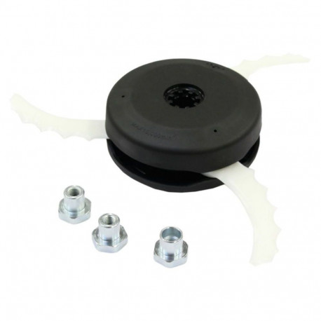Makita 3-tooth blade head plastic 255mm, replacement blade