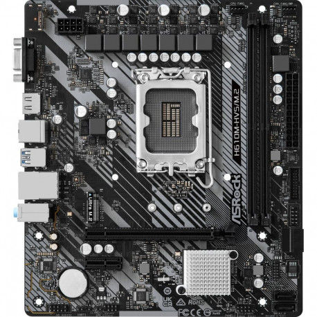 ASRock H610M-HVS/M.2 R2.0 - Socket 1700 - motherboard