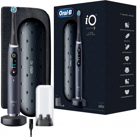 Oral-B elektriline hambahari iO Series 9 Luxe Edition, must