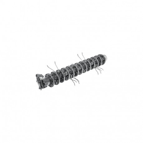 Asendusterasvõll WBS3803 KPL 38cm, vertikutseerijatele