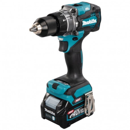 Akku-Schlagbohrschrauber HP001GD201 XGT, 40Volt (blau/schwarz, 2x Li-Ion XGT Akku 2,5Ah, MAKPAC)