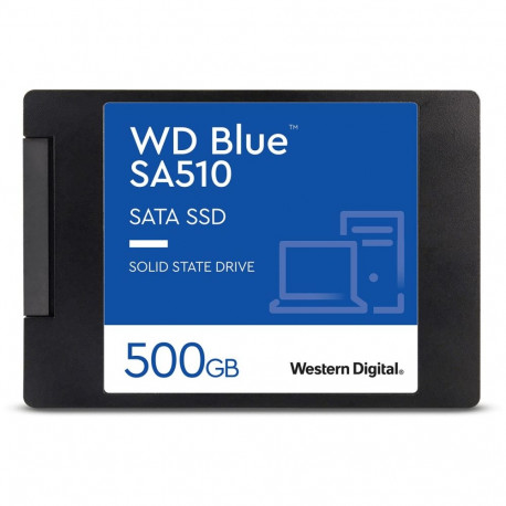 Blue ssd-ketas SA510 500GB (SATA 6Gb/s, 2,5")