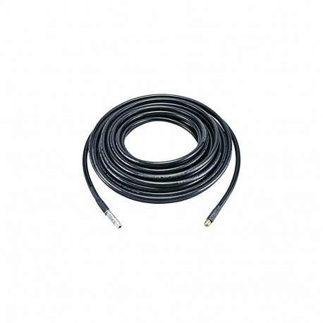 Rohrreinigungsset 10 Meter (schwarz, für Hochdruckreiniger)