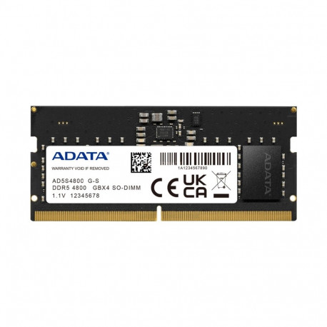 SO-DIMM 32 GB DDR5-4800   ECC (schwarz, AD5S480032G-S, Premier)