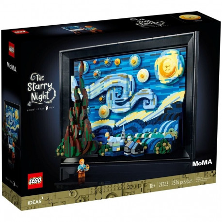 Ideas 3D-rekonstruktsioon 21333 Vincent van Gogh Tähistaevas