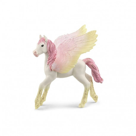 Schleich toy figurine Bayala Pegasus Foal (70721)
