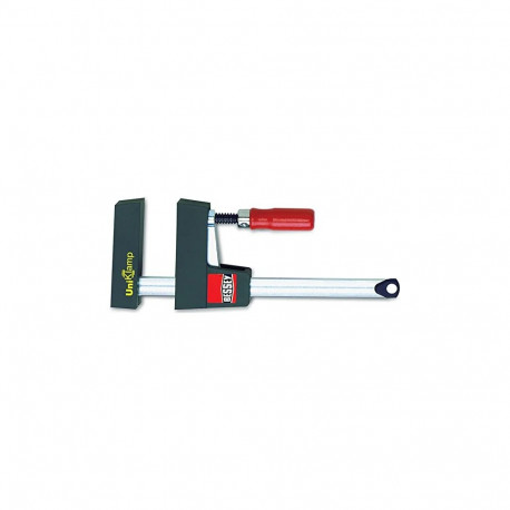 Bessey Light body clamp UniKlamp UK100 (black/red, 1,000 / 80)