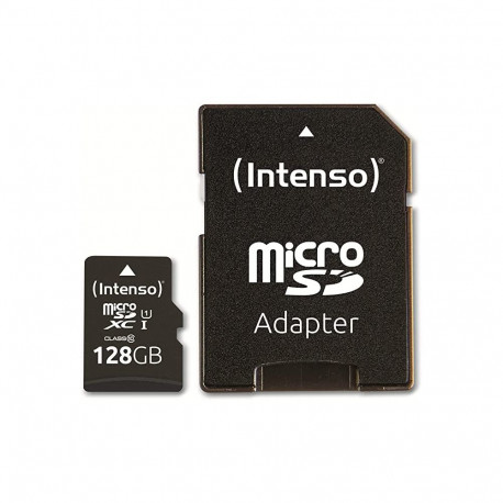 Intenso UHS-I Performance 128 GB microSDXC, memory card (black, UHS-I U1, Class 10)