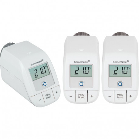 Nutikodu radiaatoritermostaat Basic HmIP-eTRV-B, valge, 3 tk komplekt