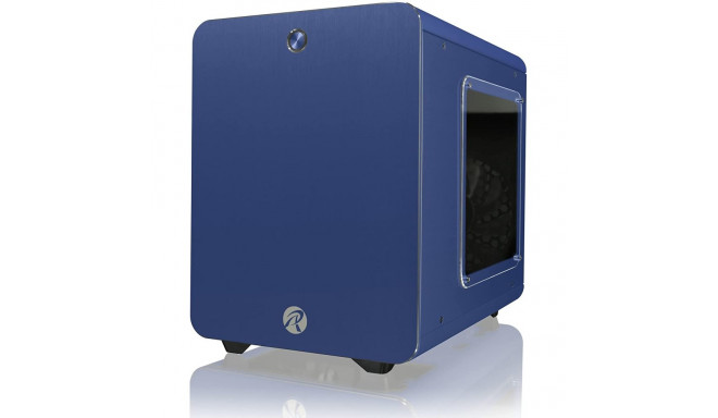 RAIJINTEK METIS PLUS, tower case (blue, acrylic side panel)