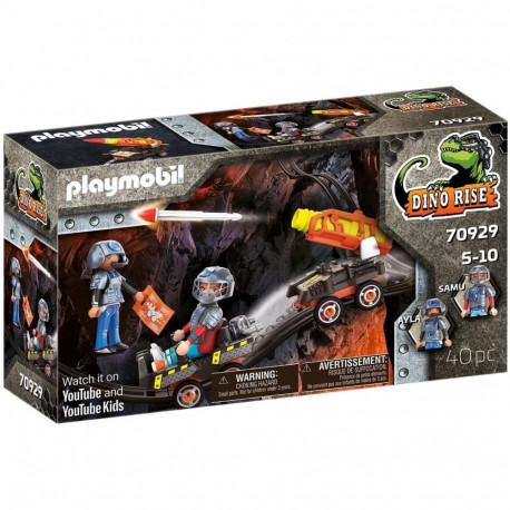 70929 Dino Rise Dino Mine Raketenkart