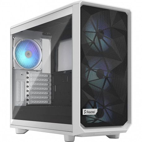 Meshify 2 RGB TG Clear Tint, valge
