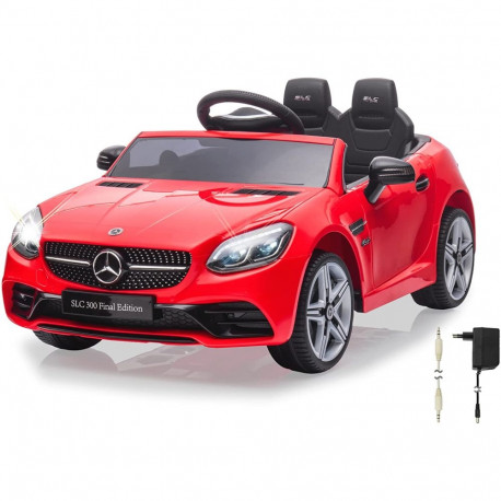 Jamara Ride-on Mercedes-Benz SLC, childrens vehicle (red, 12V)