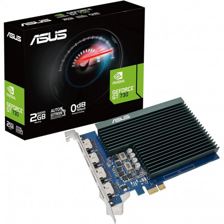 GeForce graafikakaart GT 730 passiivse jahutusega 4x HDMI