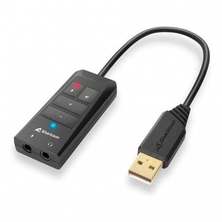 Sharkoon SB2, sound card (black)