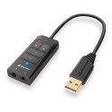 Sharkoon SB2, sound card (black)